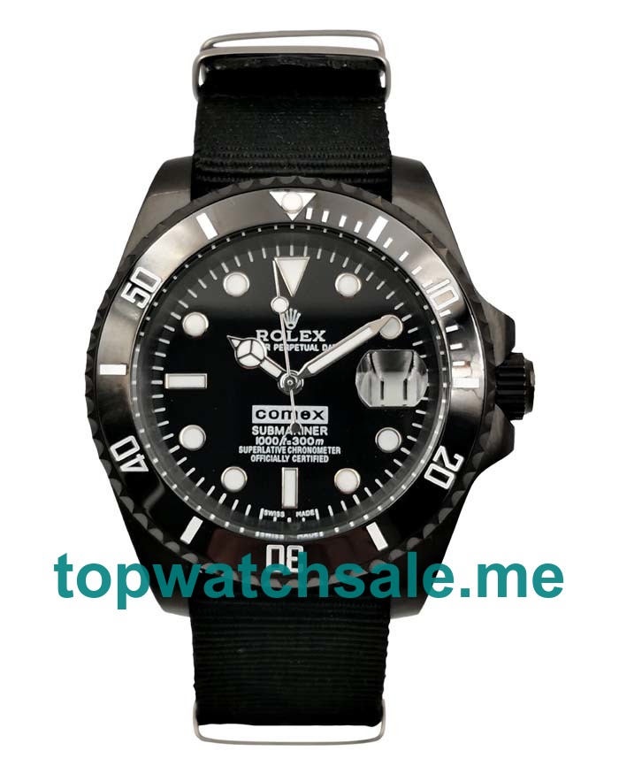 Replica Rolex Submariner 16610 UK - 40MM Steel Male Rolex Submariner Replica Watches - Blingwatches.co.uk