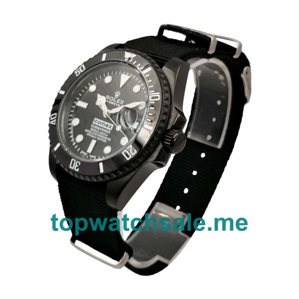 Replica Rolex Submariner 16610 UK - 40MM Steel Male Rolex Submariner Replica Watches - Blingwatches.co.uk