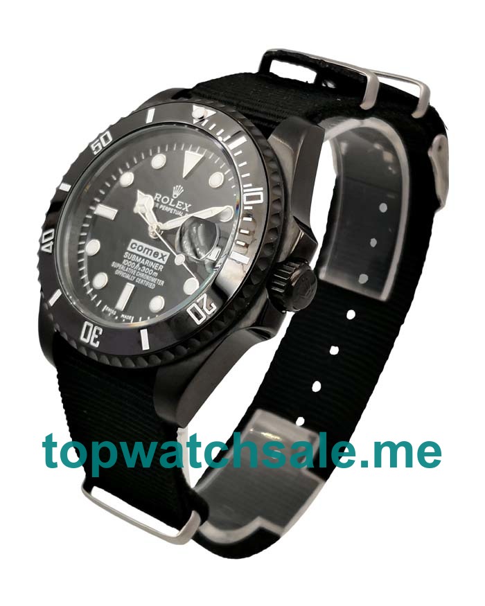 Replica Rolex Submariner 16610 UK - 40MM Steel Male Rolex Submariner Replica Watches - Blingwatches.co.uk