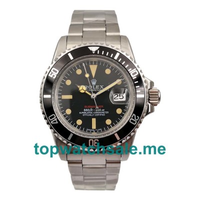 Replica Rolex Submariner 1680 UK - 40MM Steel Male Rolex Submariner Replica Watches - Blingwatches.co.uk