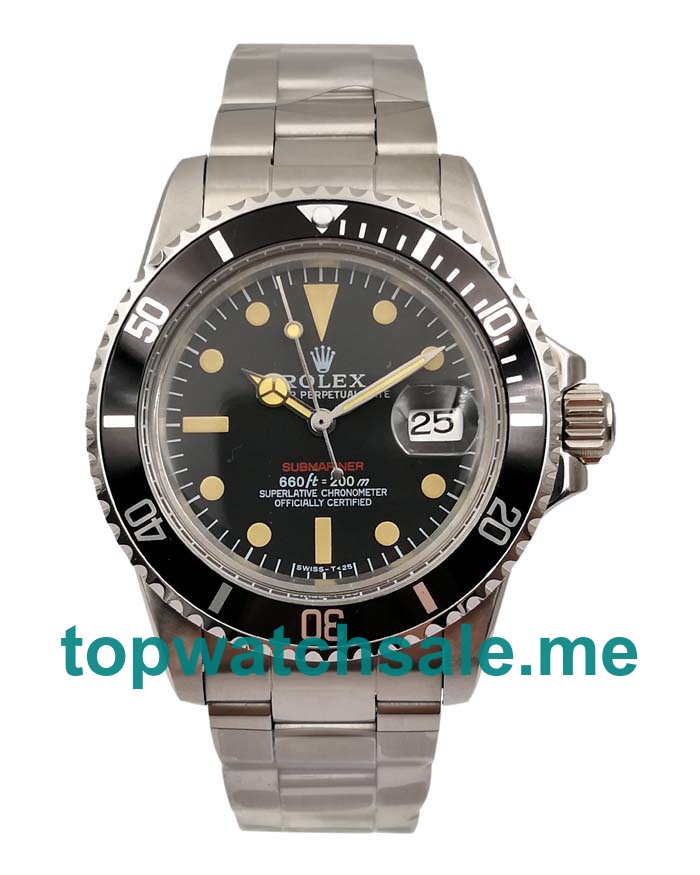 Replica Rolex Submariner 1680 UK - 40MM Steel Male Rolex Submariner Replica Watches - Blingwatches.co.uk