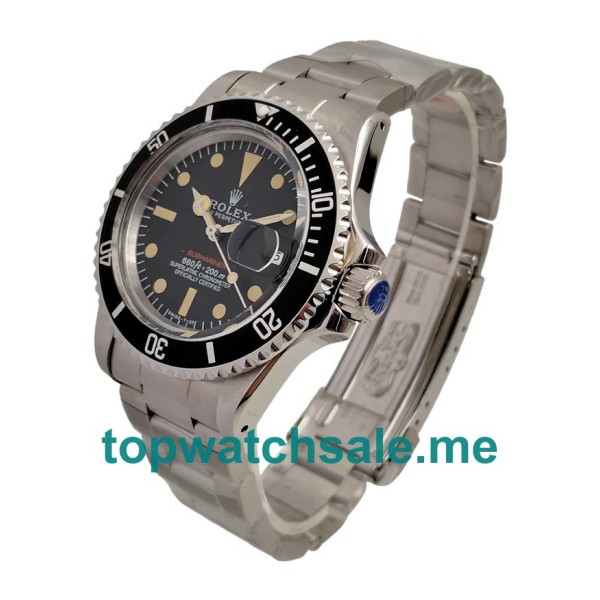 Replica Rolex Submariner 1680 UK - 40MM Steel Male Rolex Submariner Replica Watches - Blingwatches.co.uk