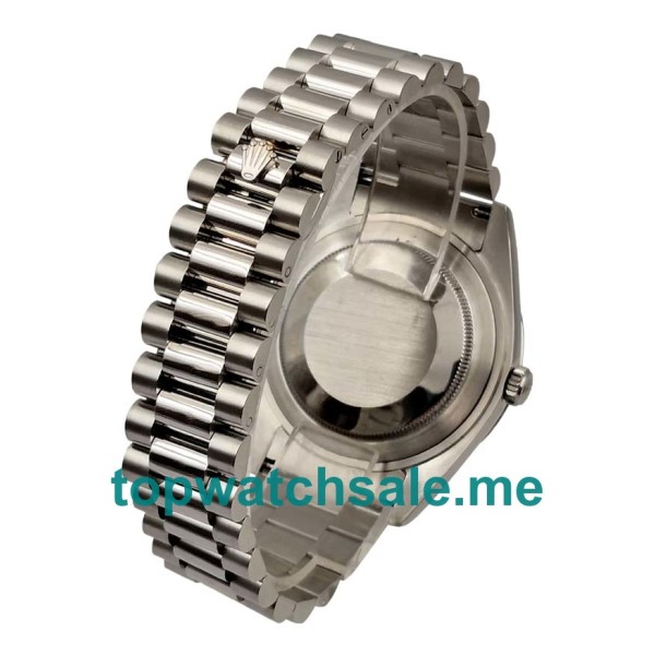 Replica Rolex Day-Date 118239 UK - 41MM Steel Male Rolex Day-Date Replica Watches - Blingwatches.co.uk