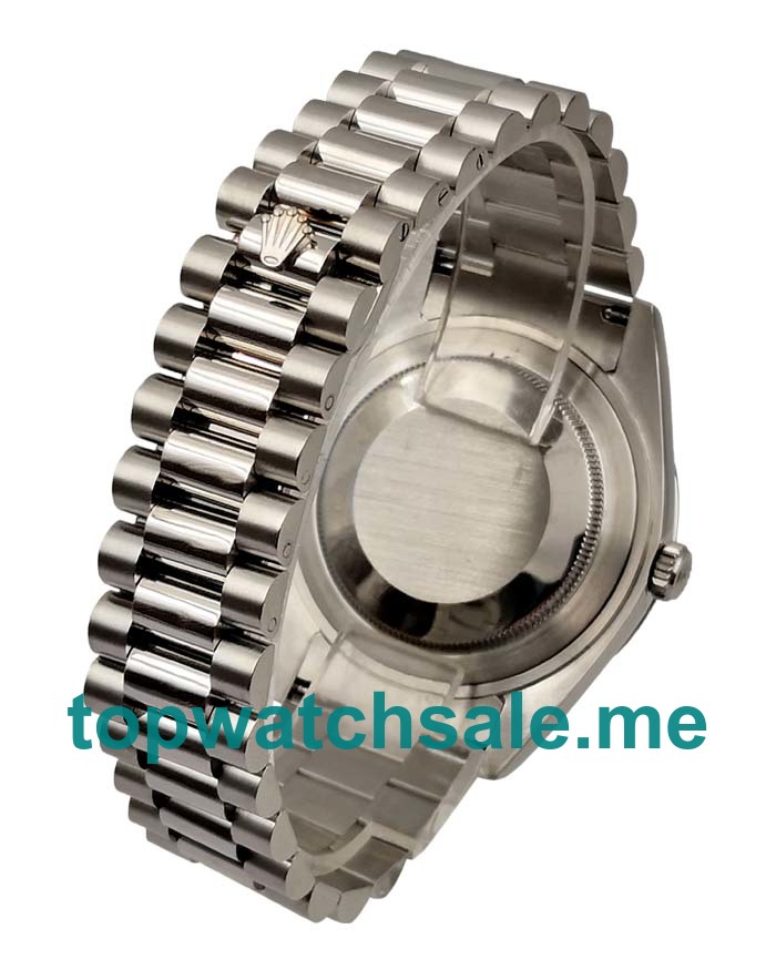 Replica Rolex Day-Date 118239 UK - 41MM Steel Male Rolex Day-Date Replica Watches - Blingwatches.co.uk