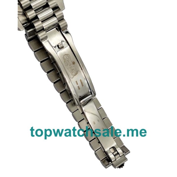 Replica Rolex Day-Date 118239 UK - 41MM Steel Male Rolex Day-Date Replica Watches - Blingwatches.co.uk