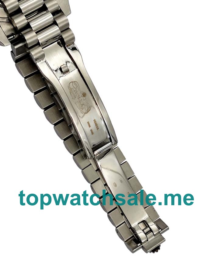 Replica Rolex Day-Date 118239 UK - 41MM Steel Male Rolex Day-Date Replica Watches - Blingwatches.co.uk