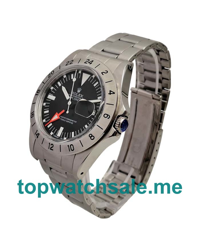 Replica Rolex Explorer II 1655 UK - 38MM Steel Male Rolex Explorer II Replica Watches - Blingwatches.co.uk