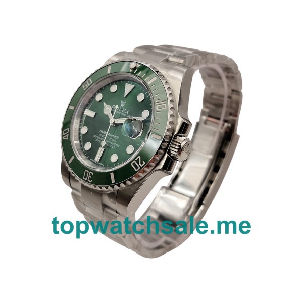 Replica Rolex Submariner Date 116610LV 2018 N V9S UK - 40MM Steel Male Rolex Submariner Date Replica Watches - Blingwatches.co.uk