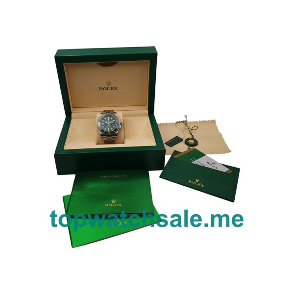 Replica Rolex Submariner Date 116610LV 2018 N V9S UK - 40MM Steel Male Rolex Submariner Date Replica Watches - Blingwatches.co.uk