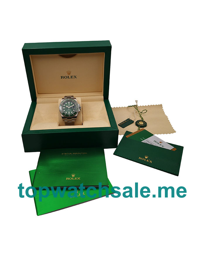 Replica Rolex Submariner Date 116610LV 2018 N V9S UK - 40MM Steel Male Rolex Submariner Date Replica Watches - Blingwatches.co.uk