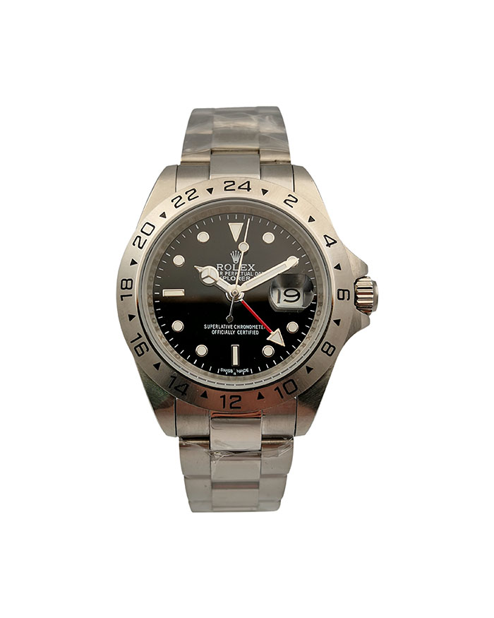Replica Rolex Explorer II 16570 UK - 40MM Steel Male Rolex Explorer II Replica Watches - Blingwatches.co.uk
