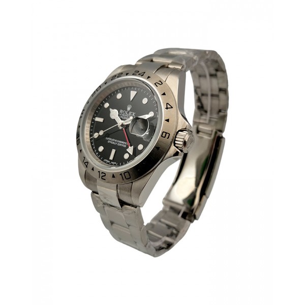 Replica Rolex Explorer II 16570 UK - 40MM Steel Male Rolex Explorer II Replica Watches - Blingwatches.co.uk