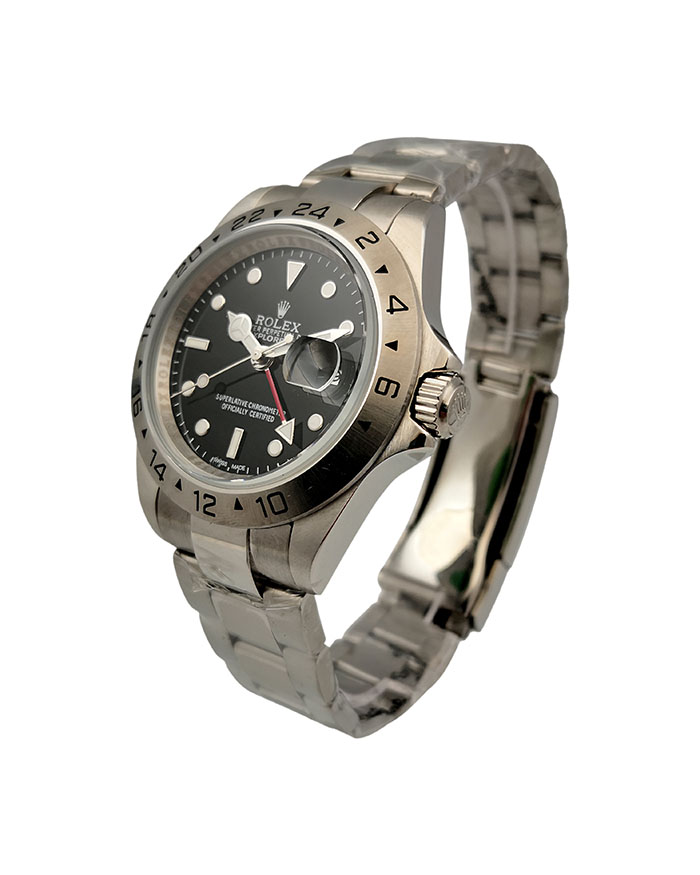 Replica Rolex Explorer II 16570 UK - 40MM Steel Male Rolex Explorer II Replica Watches - Blingwatches.co.uk
