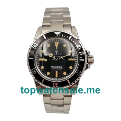 Replica Rolex Submariner 1680 UK - 40MM Steel Male Rolex Submariner Replica Watches - Blingwatches.co.uk