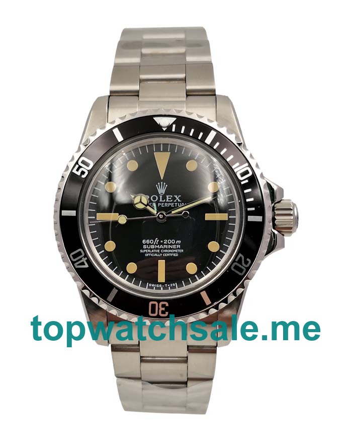 Replica Rolex Submariner 1680 UK - 40MM Steel Male Rolex Submariner Replica Watches - Blingwatches.co.uk