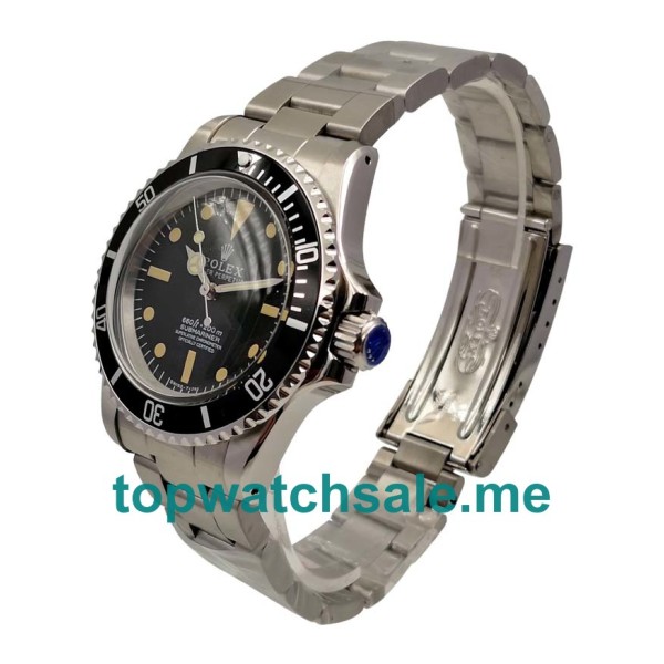 Replica Rolex Submariner 1680 UK - 40MM Steel Male Rolex Submariner Replica Watches - Blingwatches.co.uk