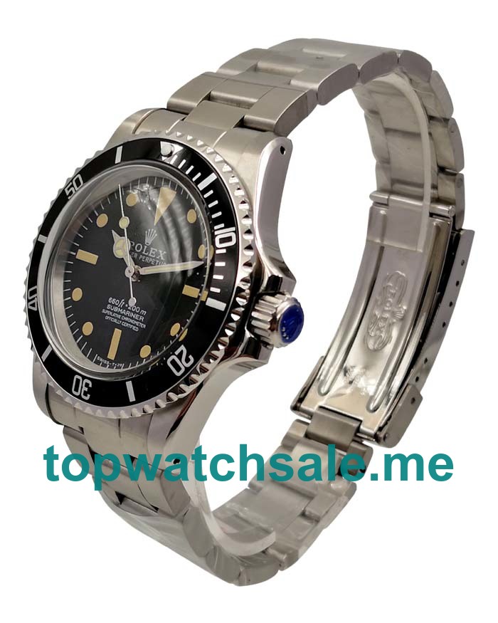 Replica Rolex Submariner 1680 UK - 40MM Steel Male Rolex Submariner Replica Watches - Blingwatches.co.uk