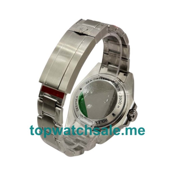 Replica Rolex Sea-Dweller Deepsea 116660 V7 UK - 44MM Steel Male Rolex Sea-Dweller Deepsea Replica Watches - Blingwatches.co.uk