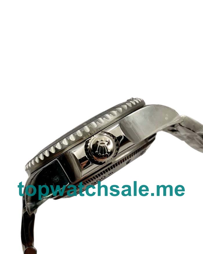 Replica Rolex Sea-Dweller Deepsea 116660 V7 UK - 44MM Steel Male Rolex Sea-Dweller Deepsea Replica Watches - Blingwatches.co.uk