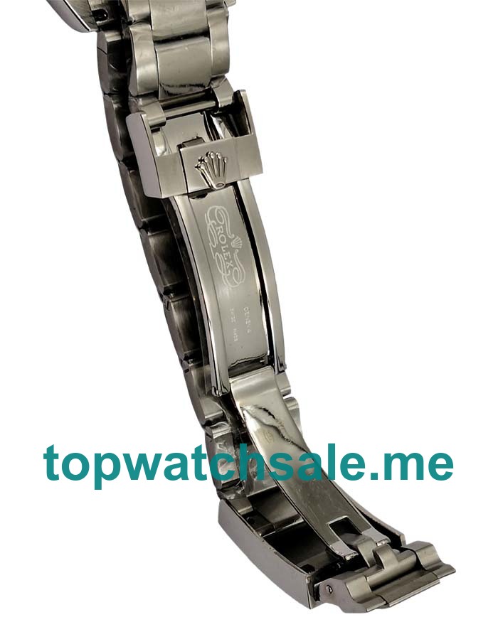 Replica Rolex Daytona 116500 LN UK - 40MM Steel Male Rolex Daytona Replica Watches - Blingwatches.co.uk