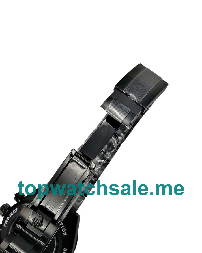 Replica Rolex Daytona 116509 UK - 40MM Steel Male Rolex Daytona Replica Watches - Blingwatches.co.uk