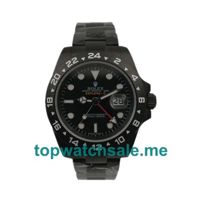 Replica Rolex Explorer II 216570 UK - 40MM Steel Male Rolex Explorer II Replica Watches - Blingwatches.co.uk