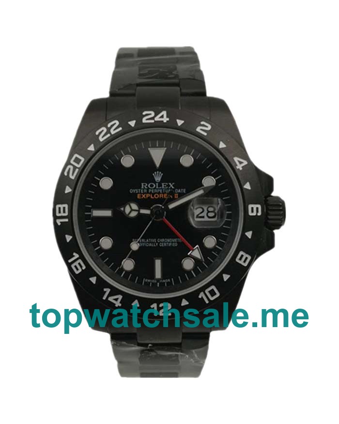 Replica Rolex Explorer II 216570 UK - 40MM Steel Male Rolex Explorer II Replica Watches - Blingwatches.co.uk