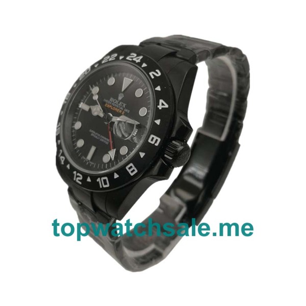 Replica Rolex Explorer II 216570 UK - 40MM Steel Male Rolex Explorer II Replica Watches - Blingwatches.co.uk