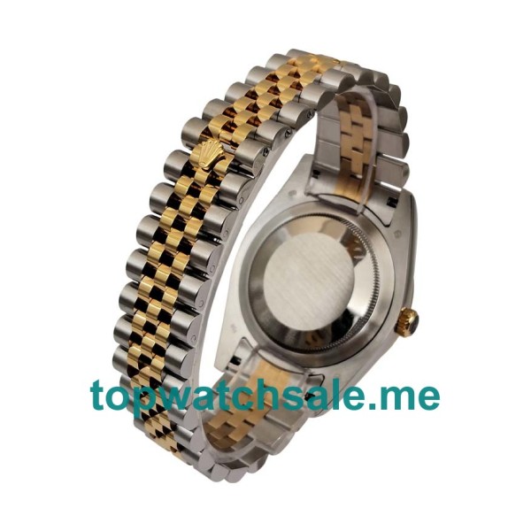 Replica Rolex Datejust II 116333 EW UK - 41MM Steel & Yellow Gold Male Rolex Datejust II Replica Watches - Blingwatches.co.uk