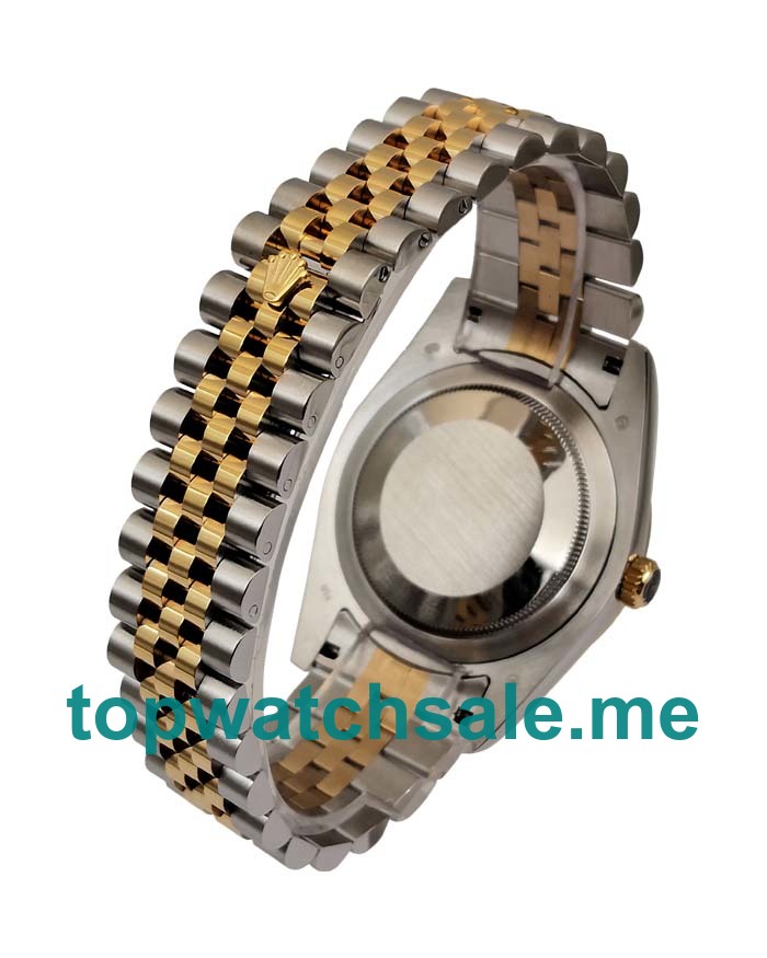 Replica Rolex Datejust II 116333 EW UK - 41MM Steel & Yellow Gold Male Rolex Datejust II Replica Watches - Blingwatches.co.uk