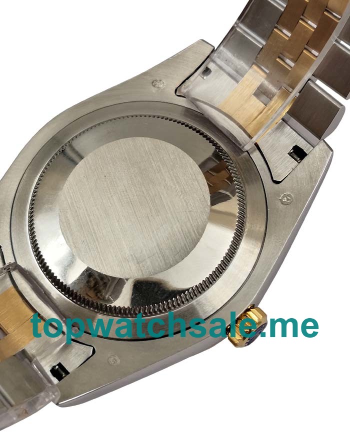 Replica Rolex Datejust II 116333 EW UK - 41MM Steel & Yellow Gold Male Rolex Datejust II Replica Watches - Blingwatches.co.uk