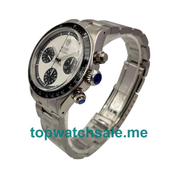 Replica Rolex Daytona 6263 UK - 36MM Steel Male Rolex Daytona Replica Watches - Blingwatches.co.uk