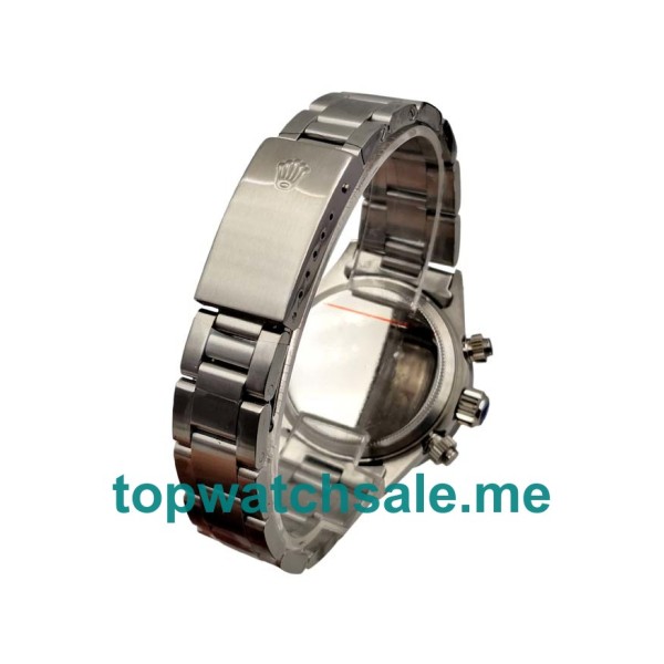 Replica Rolex Daytona 6263 UK - 36MM Steel Male Rolex Daytona Replica Watches - Blingwatches.co.uk