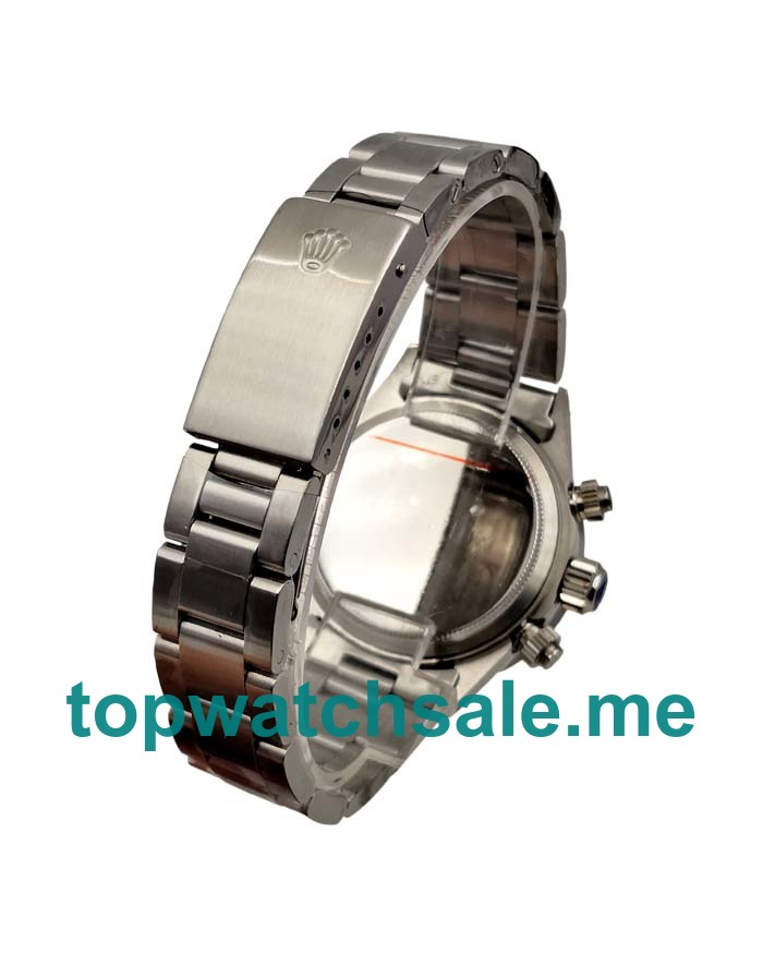 Replica Rolex Daytona 6263 UK - 36MM Steel Male Rolex Daytona Replica Watches - Blingwatches.co.uk
