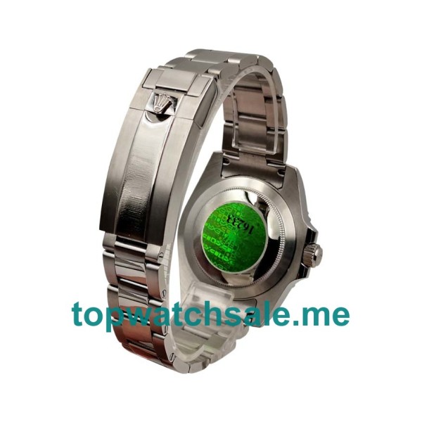 Replica Rolex GMT-Master II 116710 UK - 40MM Steel Male Rolex GMT-Master II Replica Watches - Blingwatches.co.uk