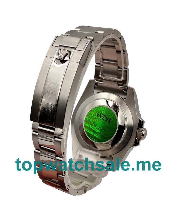 Replica Rolex GMT-Master II 116710 UK - 40MM Steel Male Rolex GMT-Master II Replica Watches - Blingwatches.co.uk