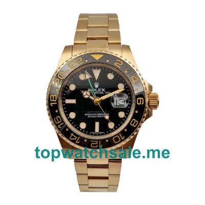 Replica Rolex GMT-Master II 116718 UK - 40MM Steel Male Rolex GMT-Master II Replica Watches - Blingwatches.co.uk