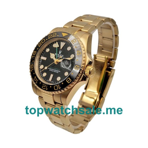 Replica Rolex GMT-Master II 116718 UK - 40MM Steel Male Rolex GMT-Master II Replica Watches - Blingwatches.co.uk