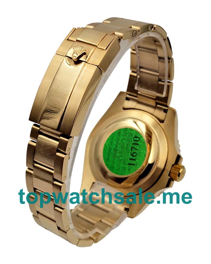 Replica Rolex GMT-Master II 116718 UK - 40MM Steel Male Rolex GMT-Master II Replica Watches - Blingwatches.co.uk