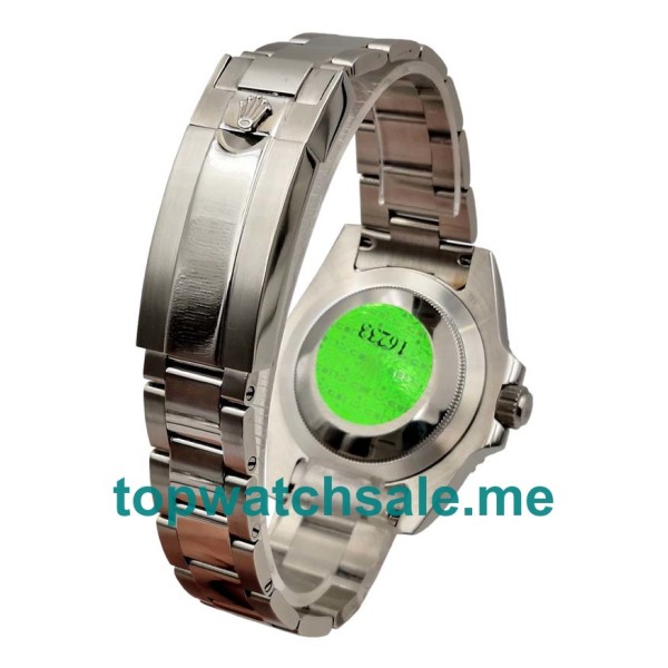 Replica Rolex GMT-Master II 116710 LN UK - 40MM Steel Male Rolex GMT-Master II Replica Watches - Blingwatches.co.uk