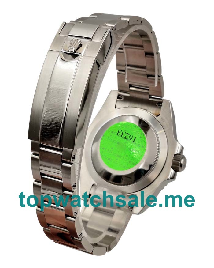 Replica Rolex GMT-Master II 116710 LN UK - 40MM Steel Male Rolex GMT-Master II Replica Watches - Blingwatches.co.uk