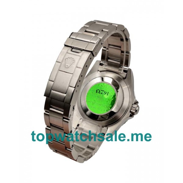 Replica Rolex GMT-Master II 16710 LN UK - 40MM Steel Male Rolex GMT-Master II Replica Watches - Blingwatches.co.uk