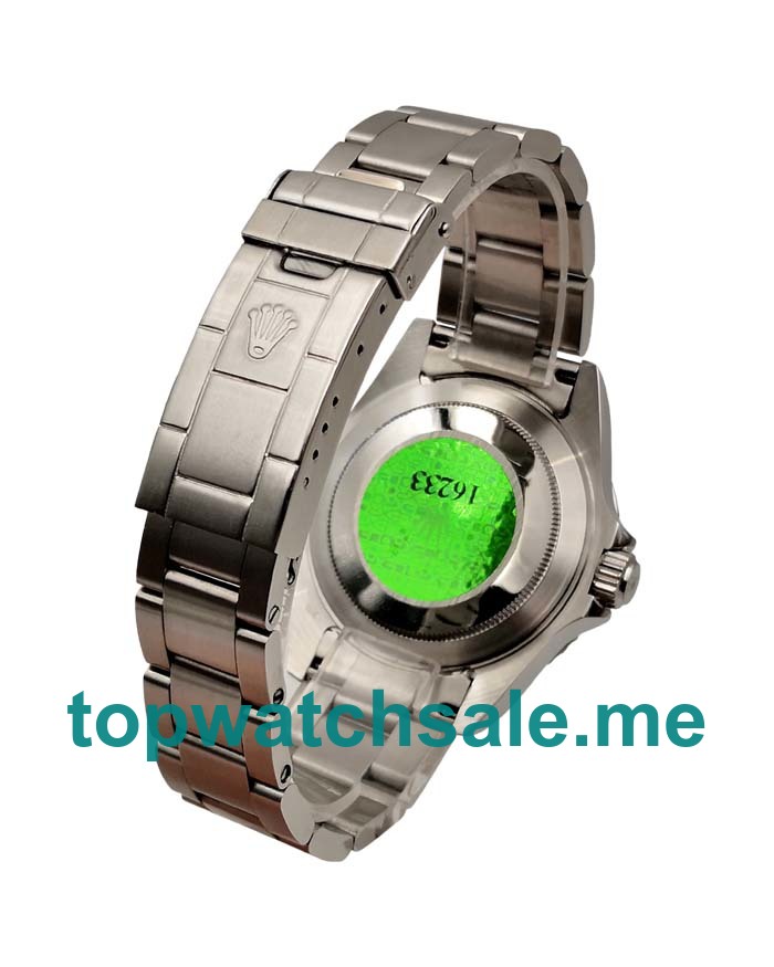 Replica Rolex GMT-Master II 16710 LN UK - 40MM Steel Male Rolex GMT-Master II Replica Watches - Blingwatches.co.uk