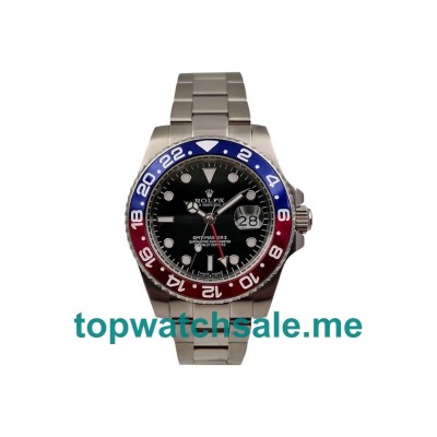 Replica Rolex GMT-Master II 116719 BLRO UK - 40MM White Gold Male Rolex GMT-Master II Replica Watches - Blingwatches.co.uk