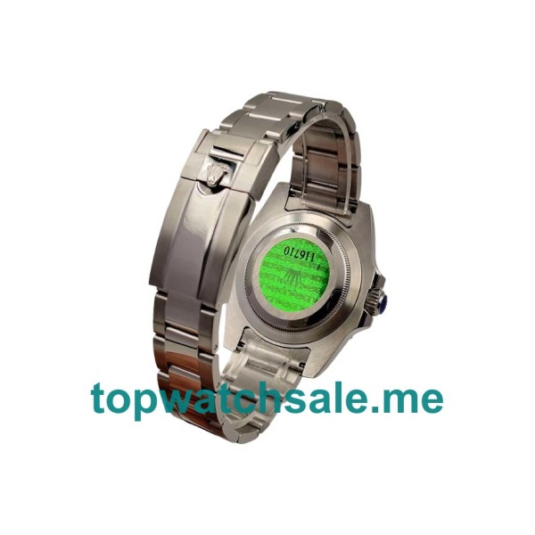 Replica Rolex GMT-Master II 116719 BLRO UK - 40MM White Gold Male Rolex GMT-Master II Replica Watches - Blingwatches.co.uk