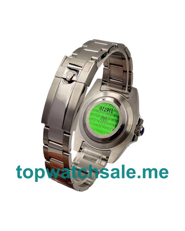 Replica Rolex GMT-Master II 116719 BLRO UK - 40MM White Gold Male Rolex GMT-Master II Replica Watches - Blingwatches.co.uk