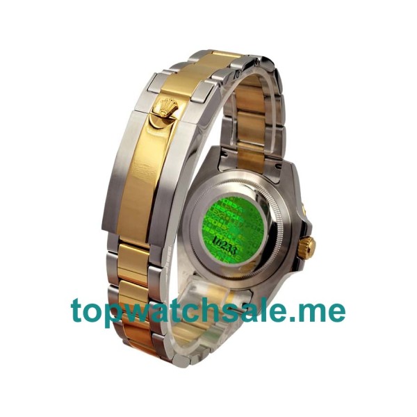 Replica Rolex GMT-Master II 116713 LN UK - 40MM Steel & Gold Male Rolex GMT-Master II Replica Watches - Blingwatches.co.uk