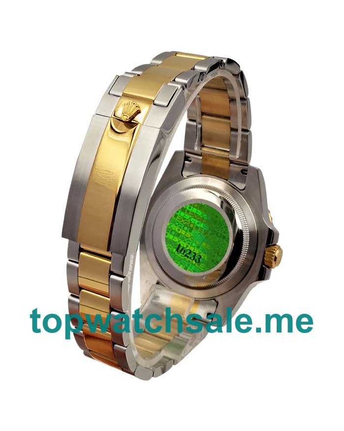 Replica Rolex GMT-Master II 116713 LN UK - 40MM Steel & Gold Male Rolex GMT-Master II Replica Watches - Blingwatches.co.uk