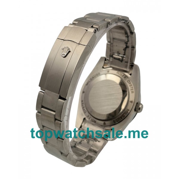 Replica Rolex Milgauss 116400GV UK - 41MM Steel Male Rolex Milgauss Replica Watches - Blingwatches.co.uk