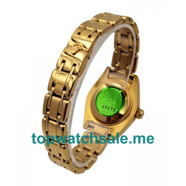 Replica Rolex Pearlmaster 81318 UK - 28MM Gold Female Rolex Pearlmaster Replica Watches - Blingwatches.co.uk